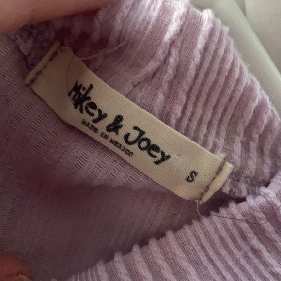 Dressy purple top - Picture 2 of 2